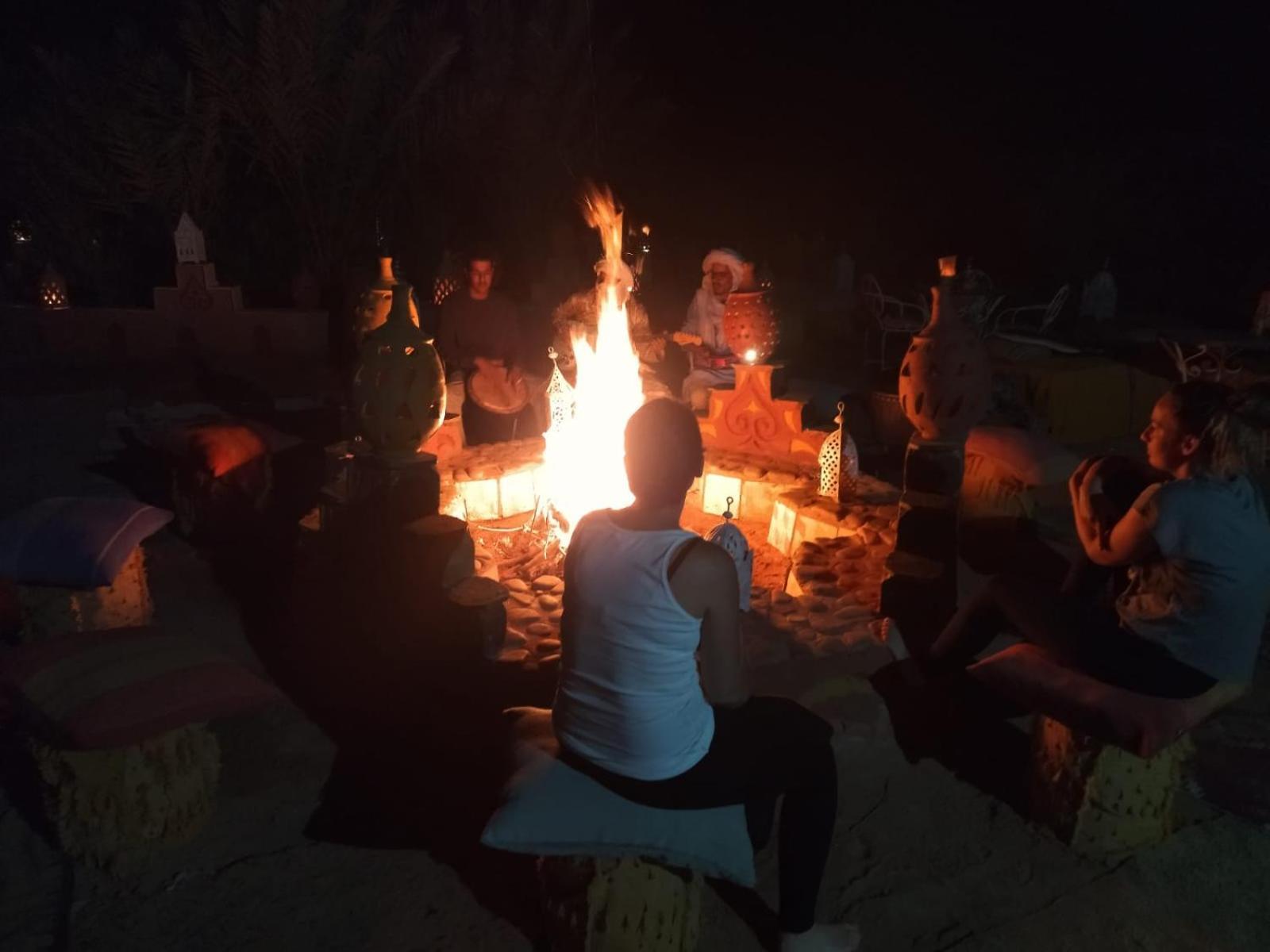 Desert Bivouac Mhamid Exterior photo