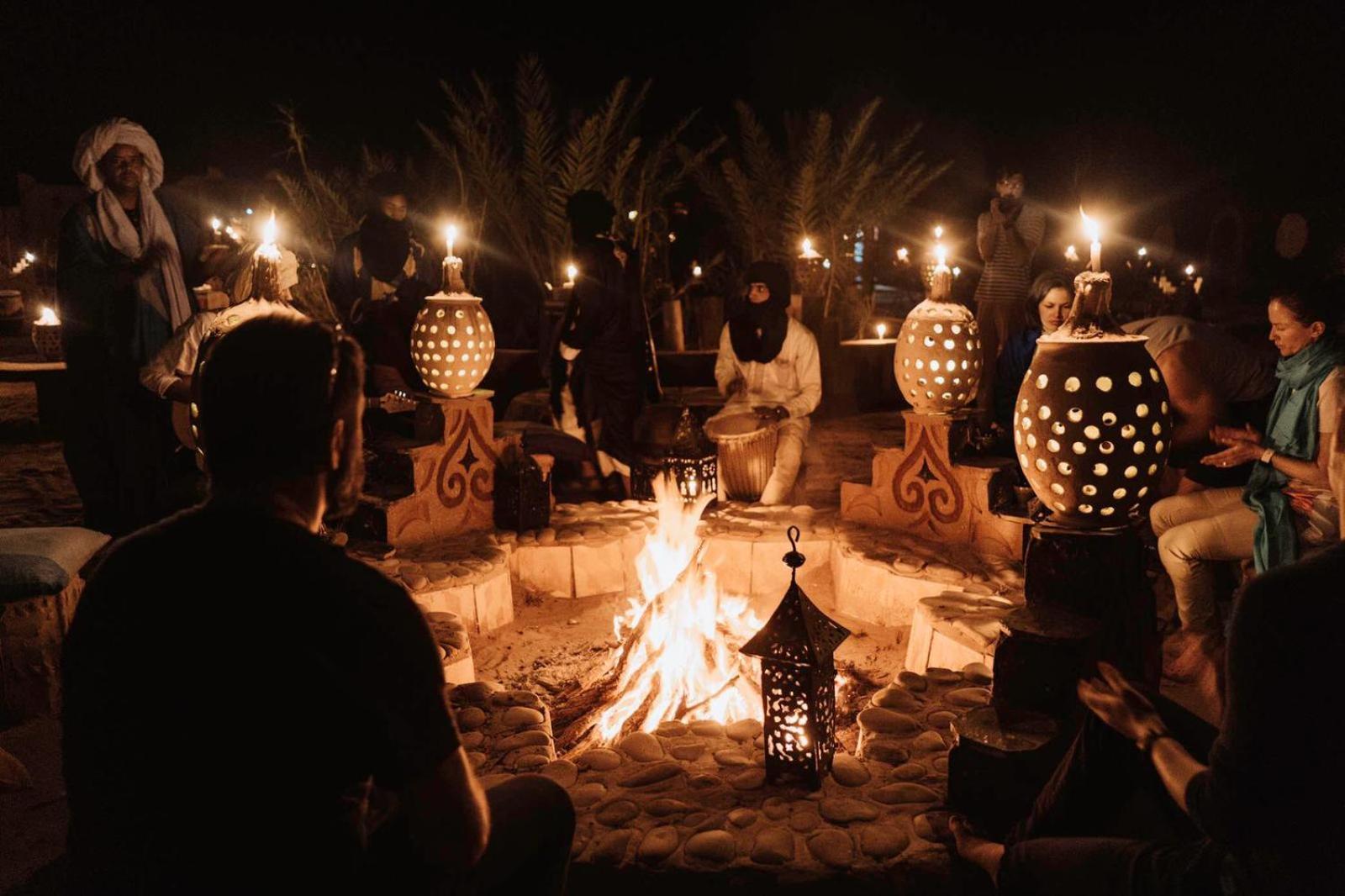 Desert Bivouac Mhamid Exterior photo
