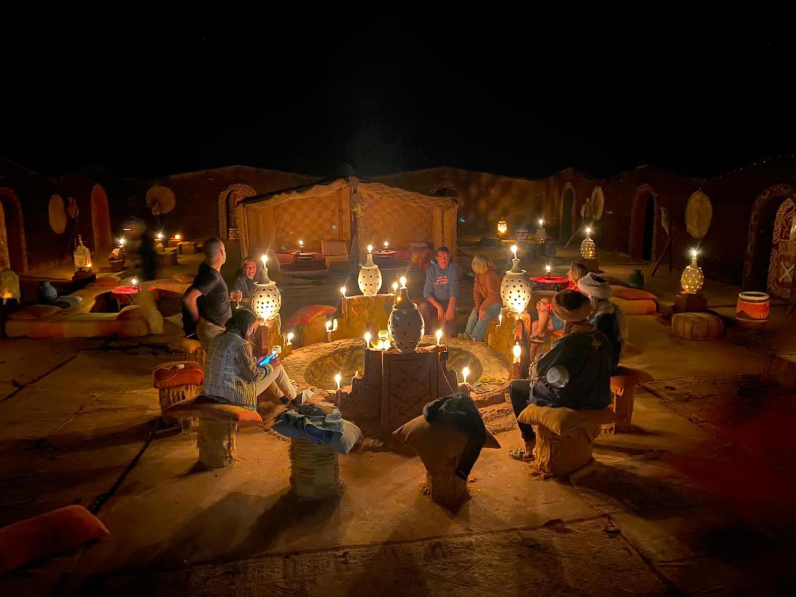 Desert Bivouac Mhamid Exterior photo